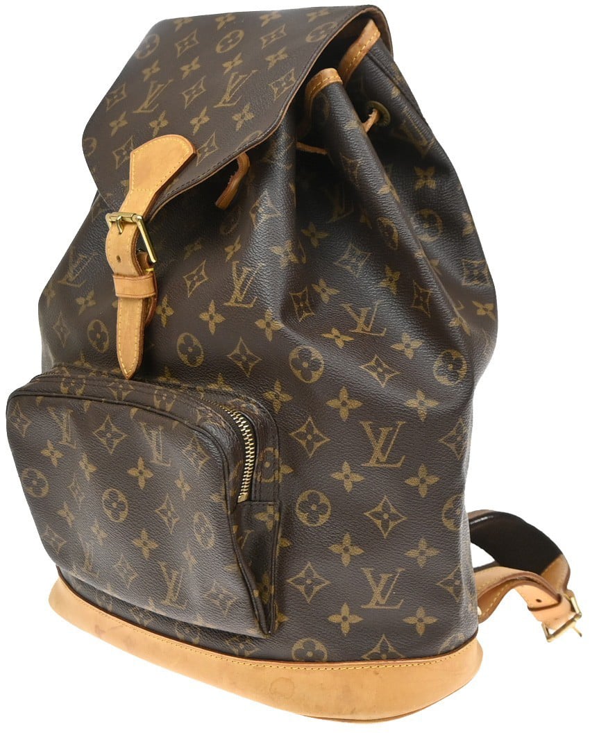 Louis Vuitton Vintage Montsouris Monogram Canvas GM