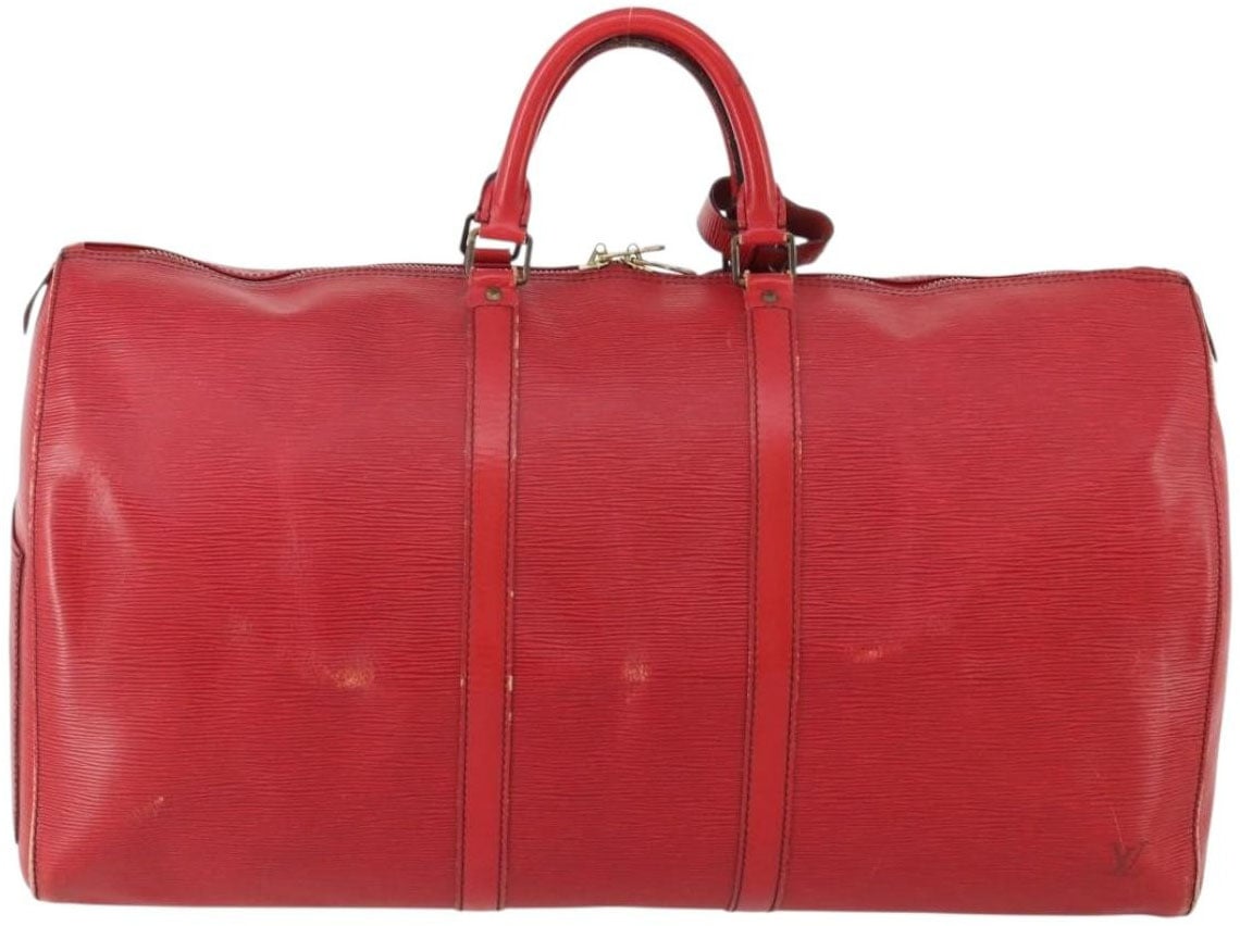 Louis Vuitton Keepall Epi Leather 55