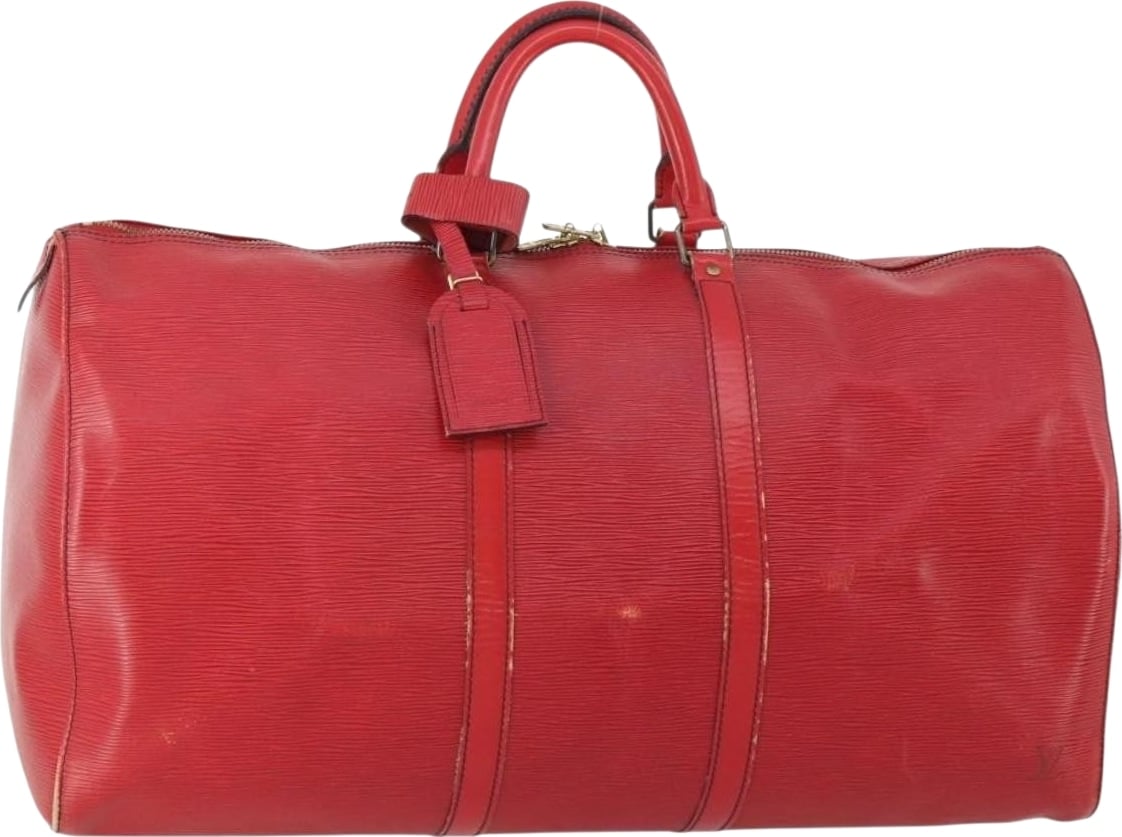 Louis Vuitton Keepall Epi Leather 55