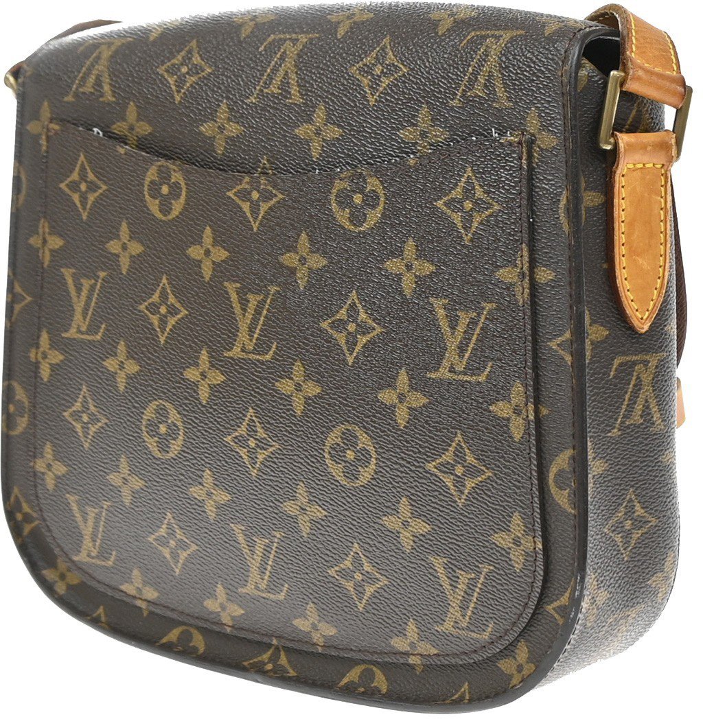 Louis Vuitton Saint Cloud Monogram Canvas GM