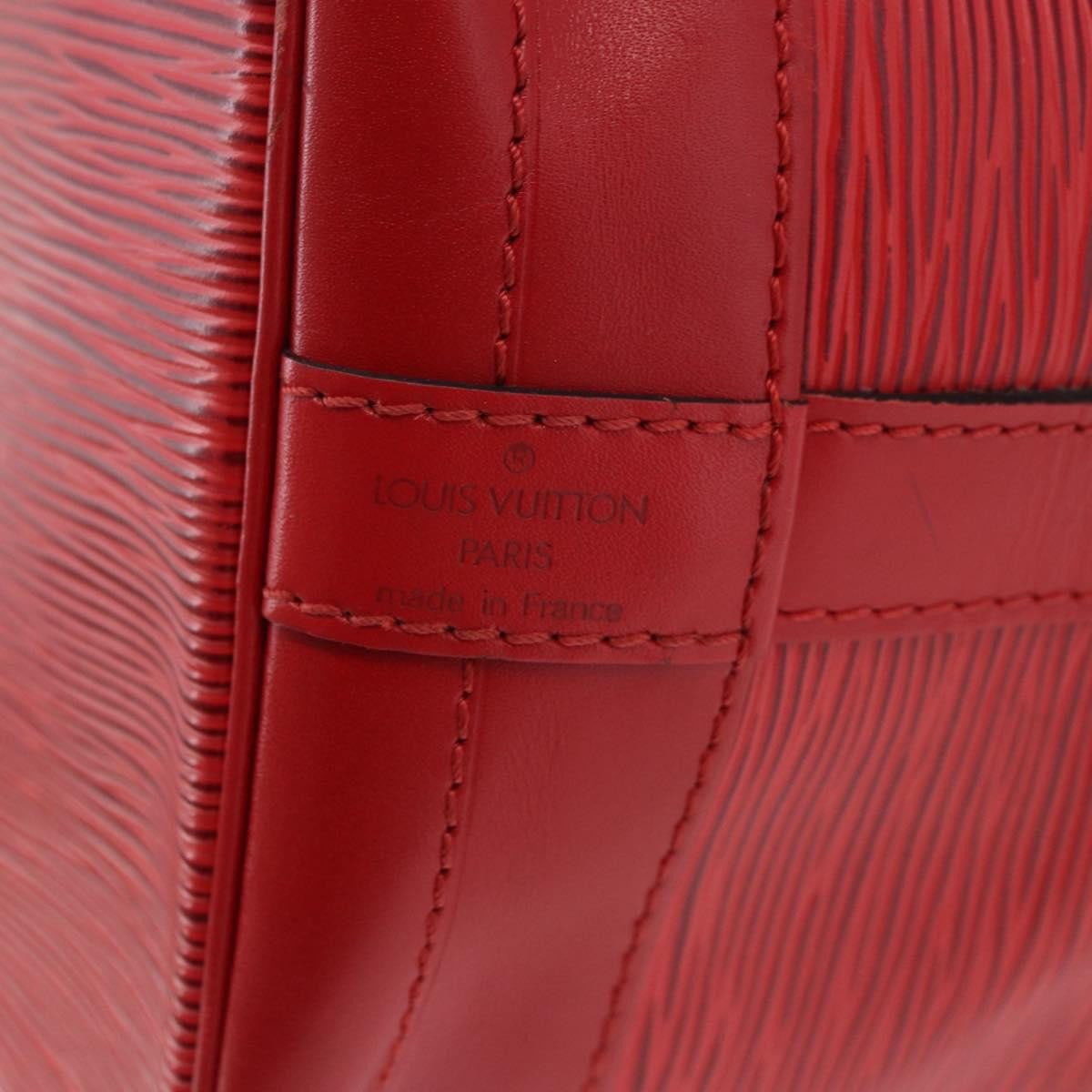 Louis Vuitton Noe Epi Leather Large