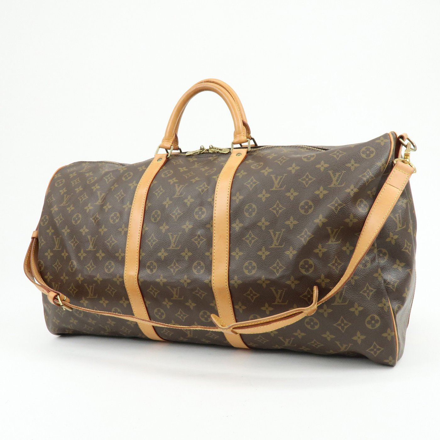 Louis Vuitton Keepall Bandouliere Monogram Canvas 60