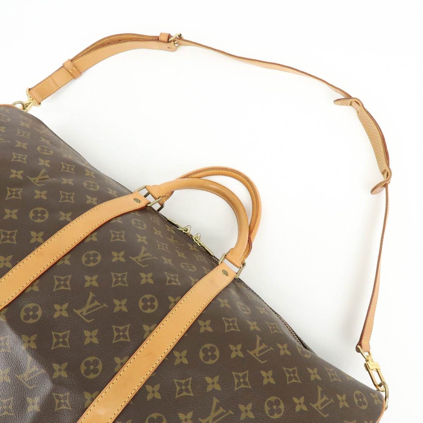 Louis Vuitton Keepall Bandouliere Monogram Canvas 60