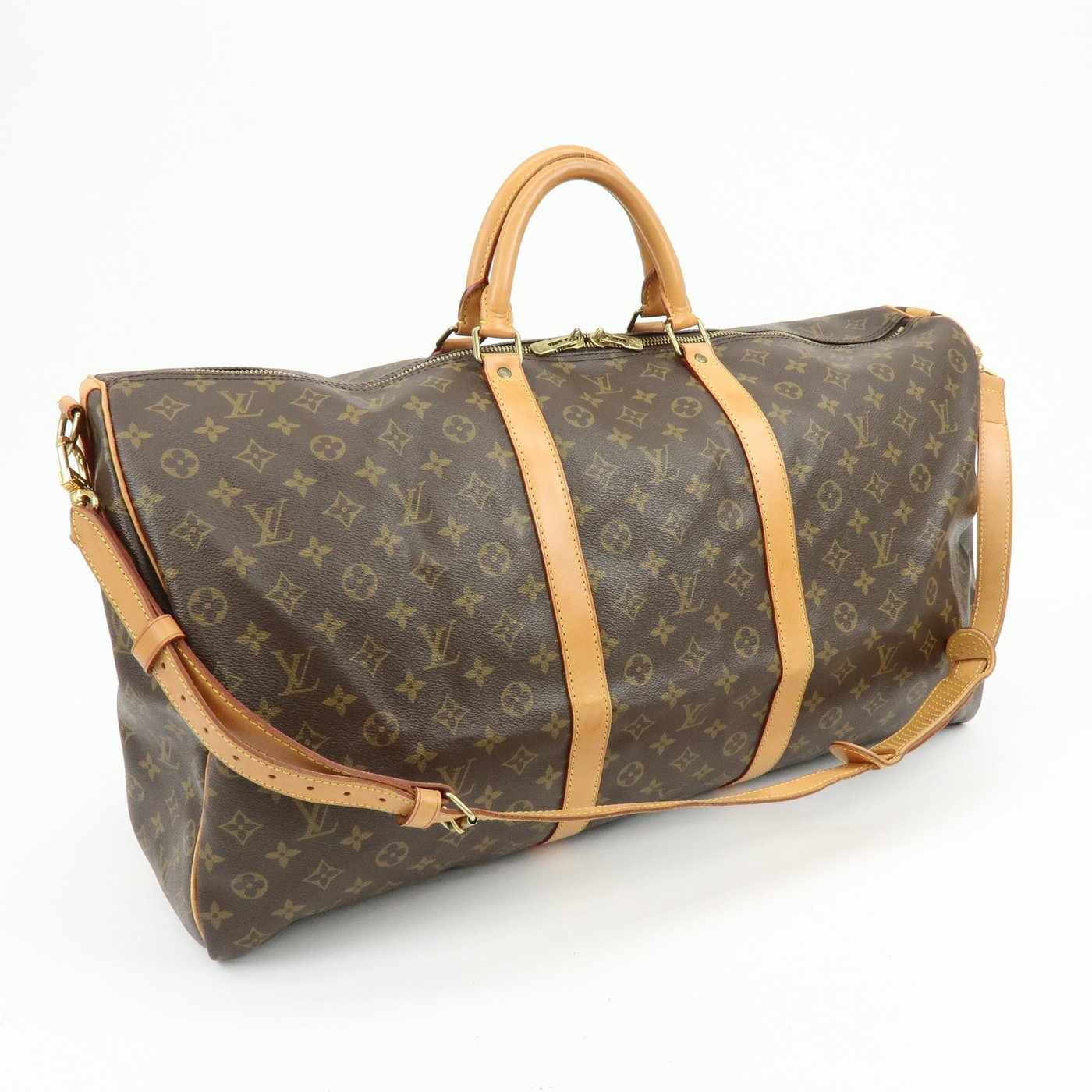 Louis Vuitton Keepall Bandouliere Monogram Canvas 60