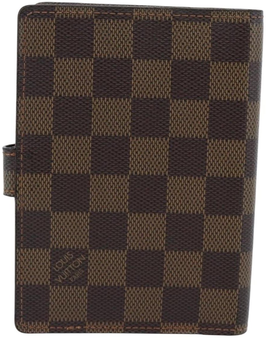 Louis Vuitton Ring Agenda Cover Damier PM