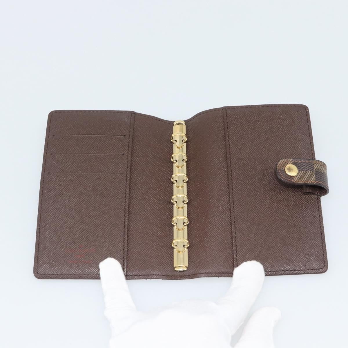 Louis Vuitton Ring Agenda Cover Damier PM