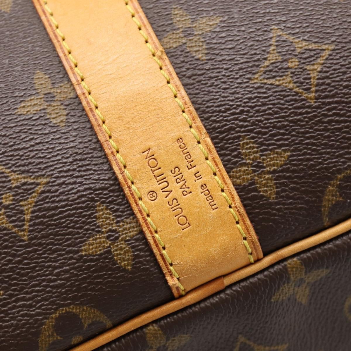 Louis Vuitton Keepall Bandouliere Monogram Canvas 60