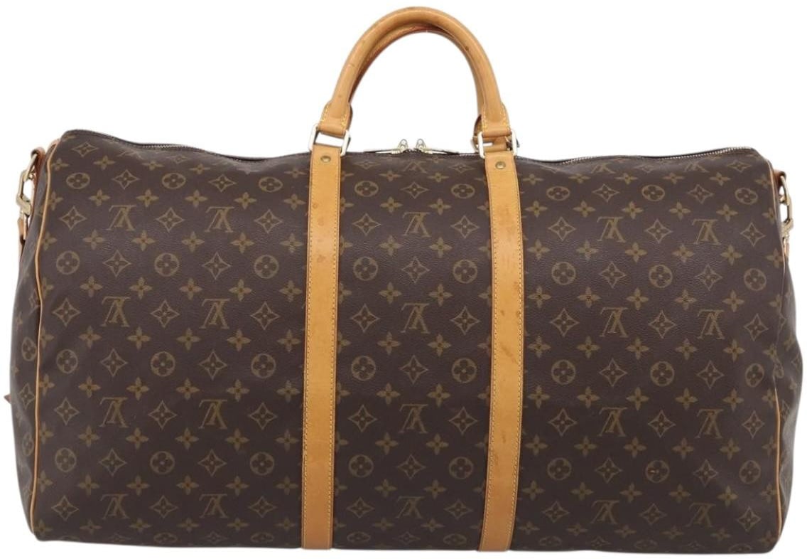 Louis Vuitton Keepall Bandouliere Monogram Canvas 60