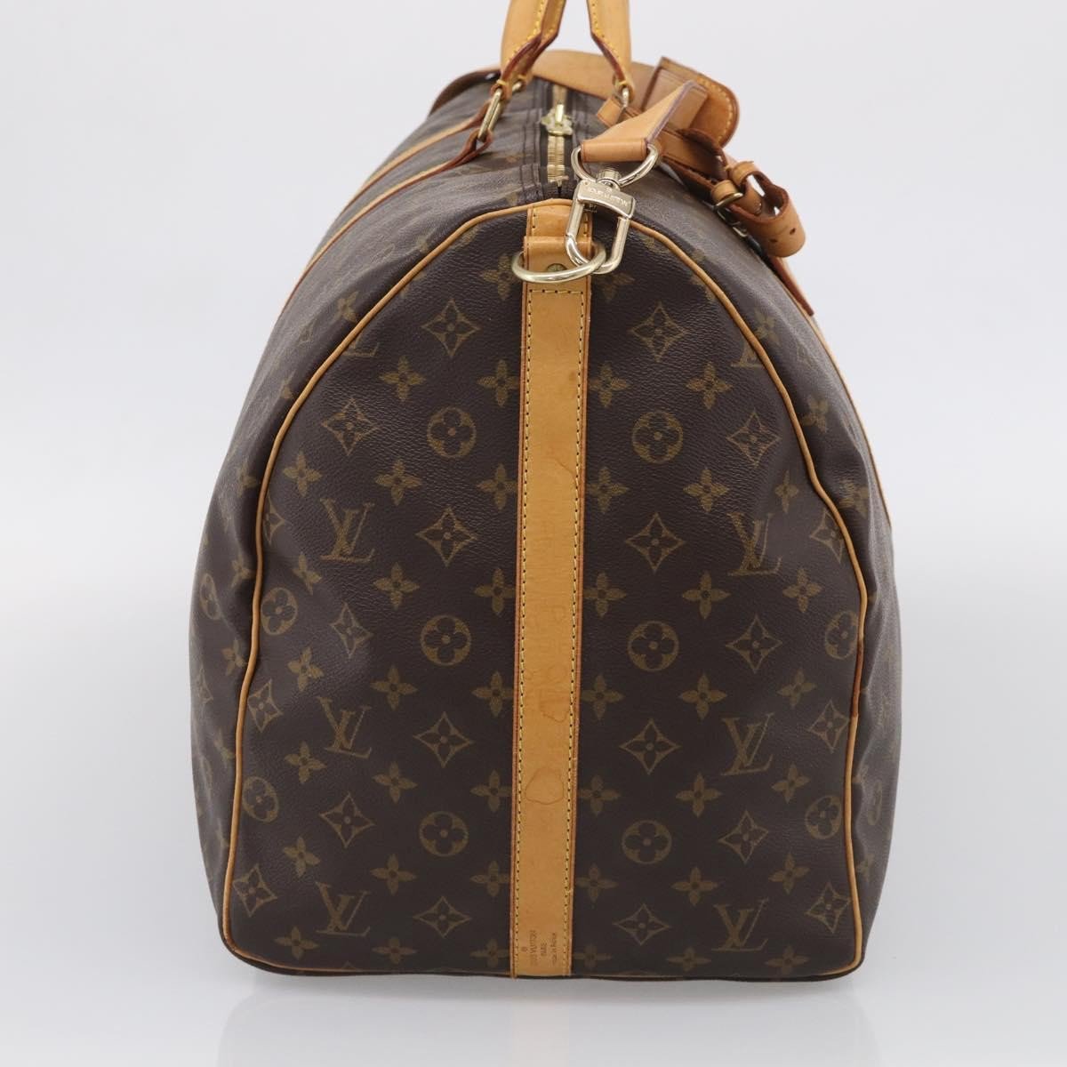 Louis Vuitton Keepall Bandouliere Monogram Canvas 60