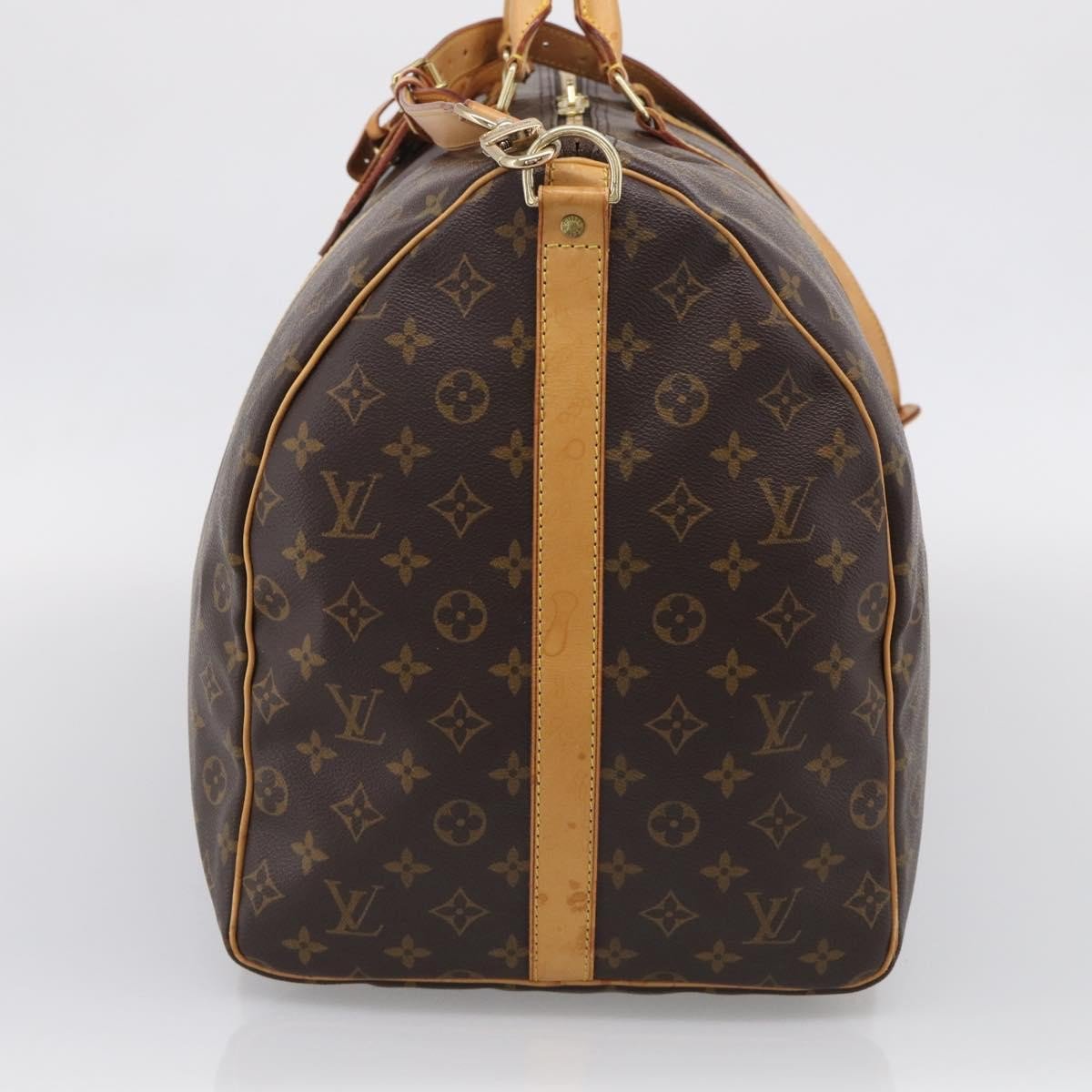 Louis Vuitton Keepall Bandouliere Monogram Canvas 60