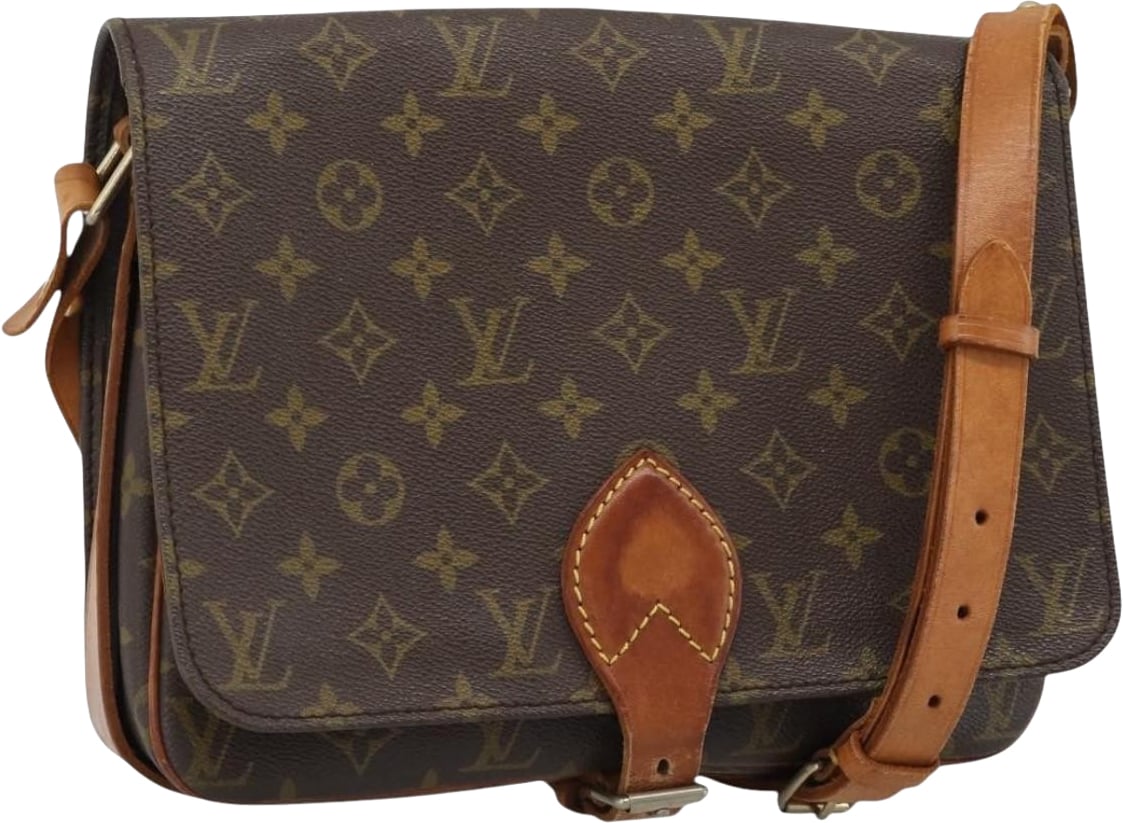 Louis Vuitton Cartouchiere Monogram Canvas MM
