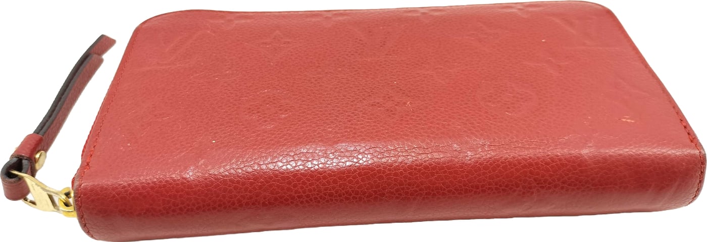 Louis Vuitton Zippy Monogram Empreinte Leather