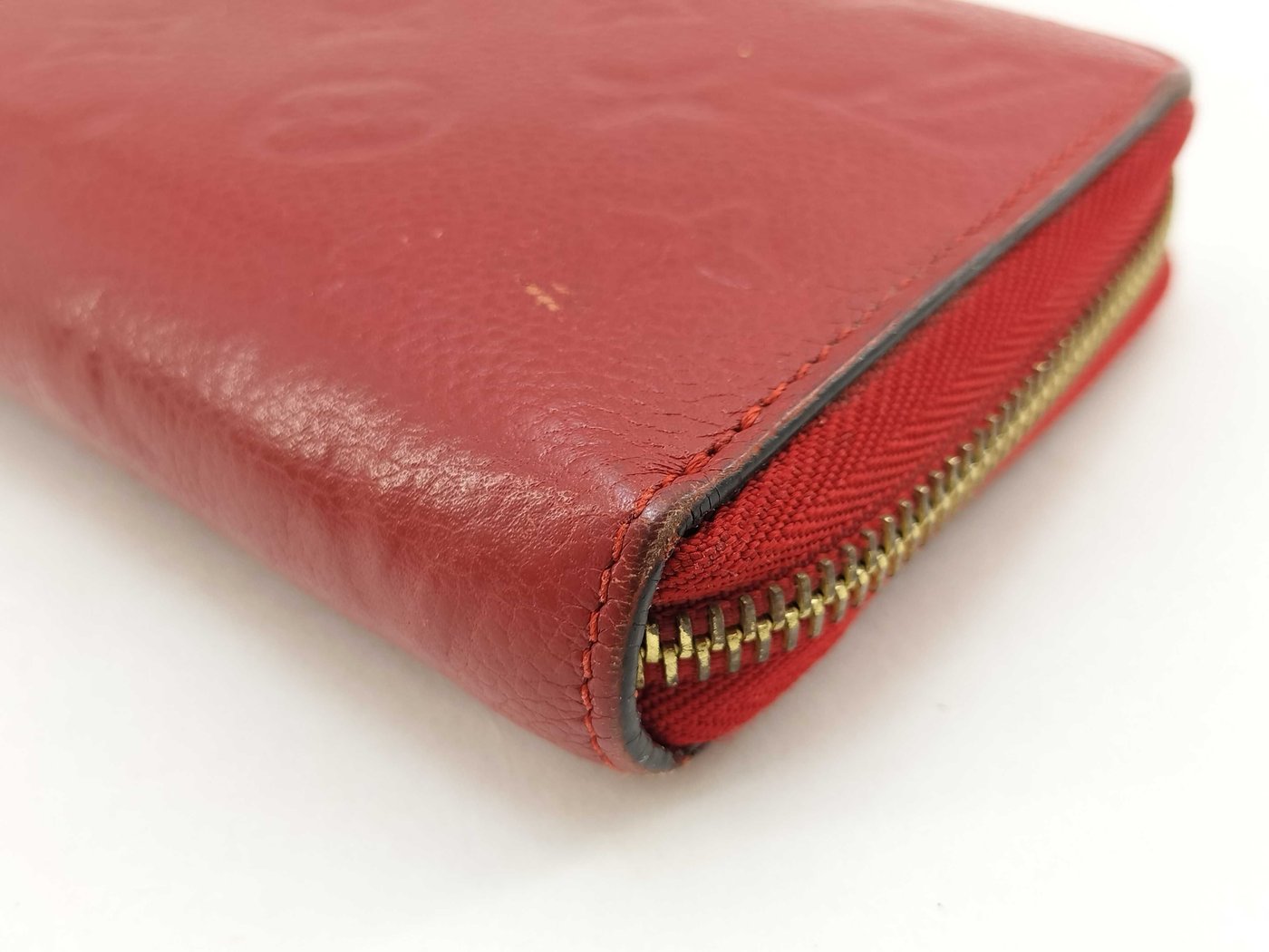 Louis Vuitton Zippy Monogram Empreinte Leather