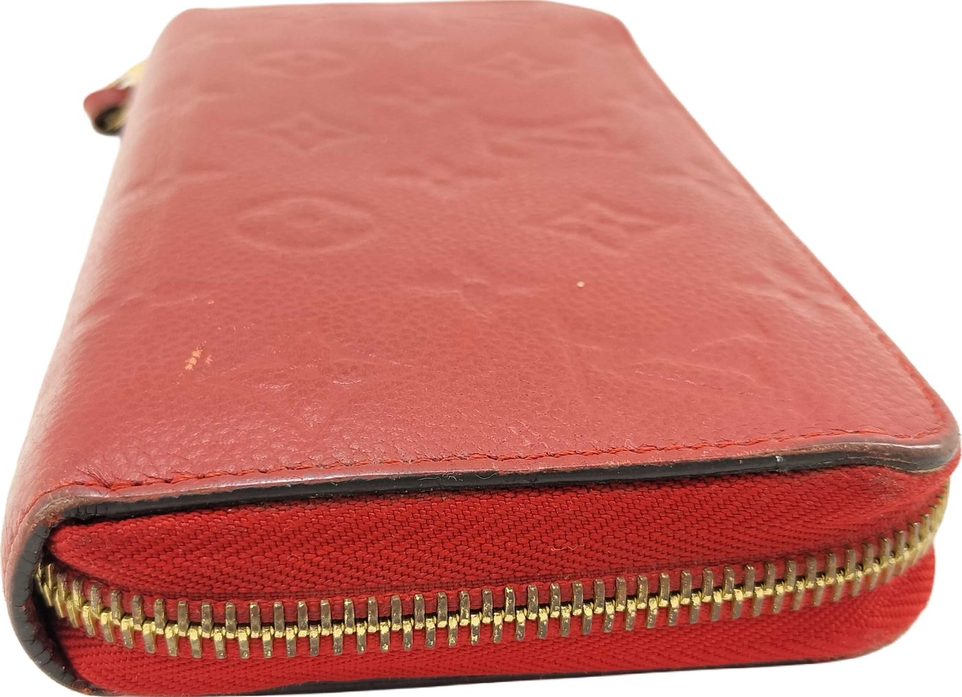 Louis Vuitton Zippy Monogram Empreinte Leather