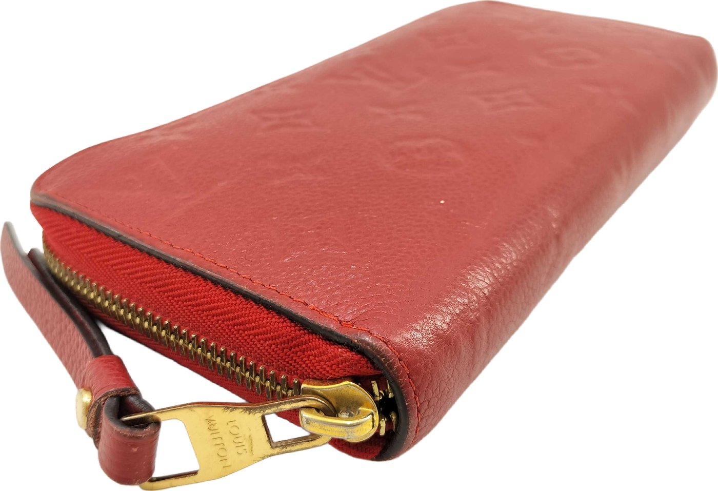Louis Vuitton Zippy Monogram Empreinte Leather