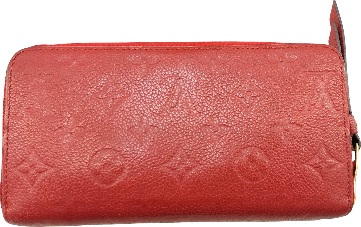 Louis Vuitton Zippy Monogram Empreinte Leather