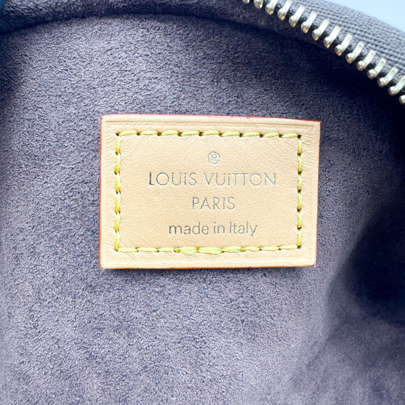 Louis Vuitton Bum Monogram Canvas Mini