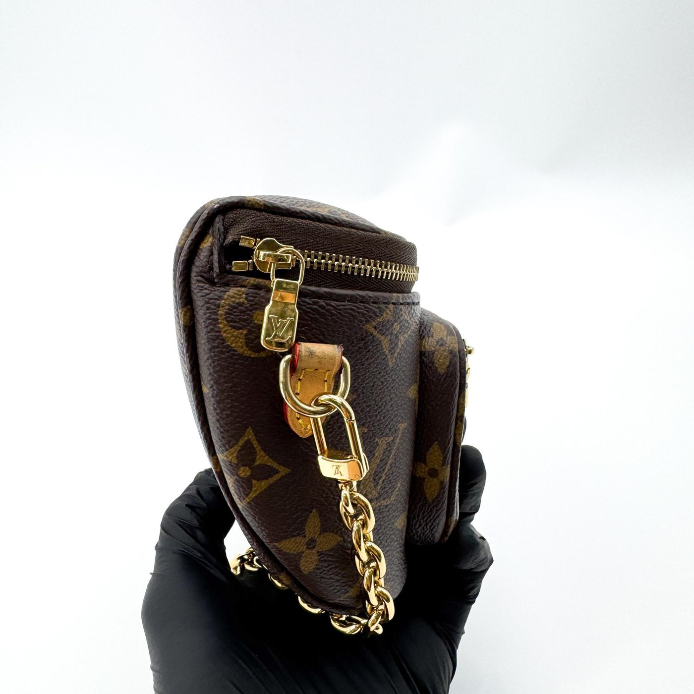 Louis Vuitton Bum Monogram Canvas Mini