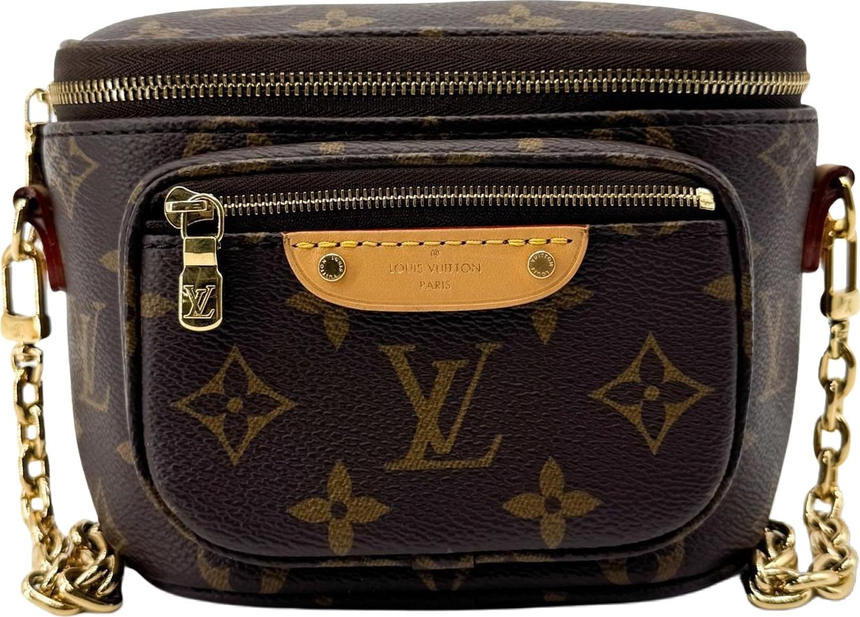 Louis Vuitton Bum Monogram Canvas Mini