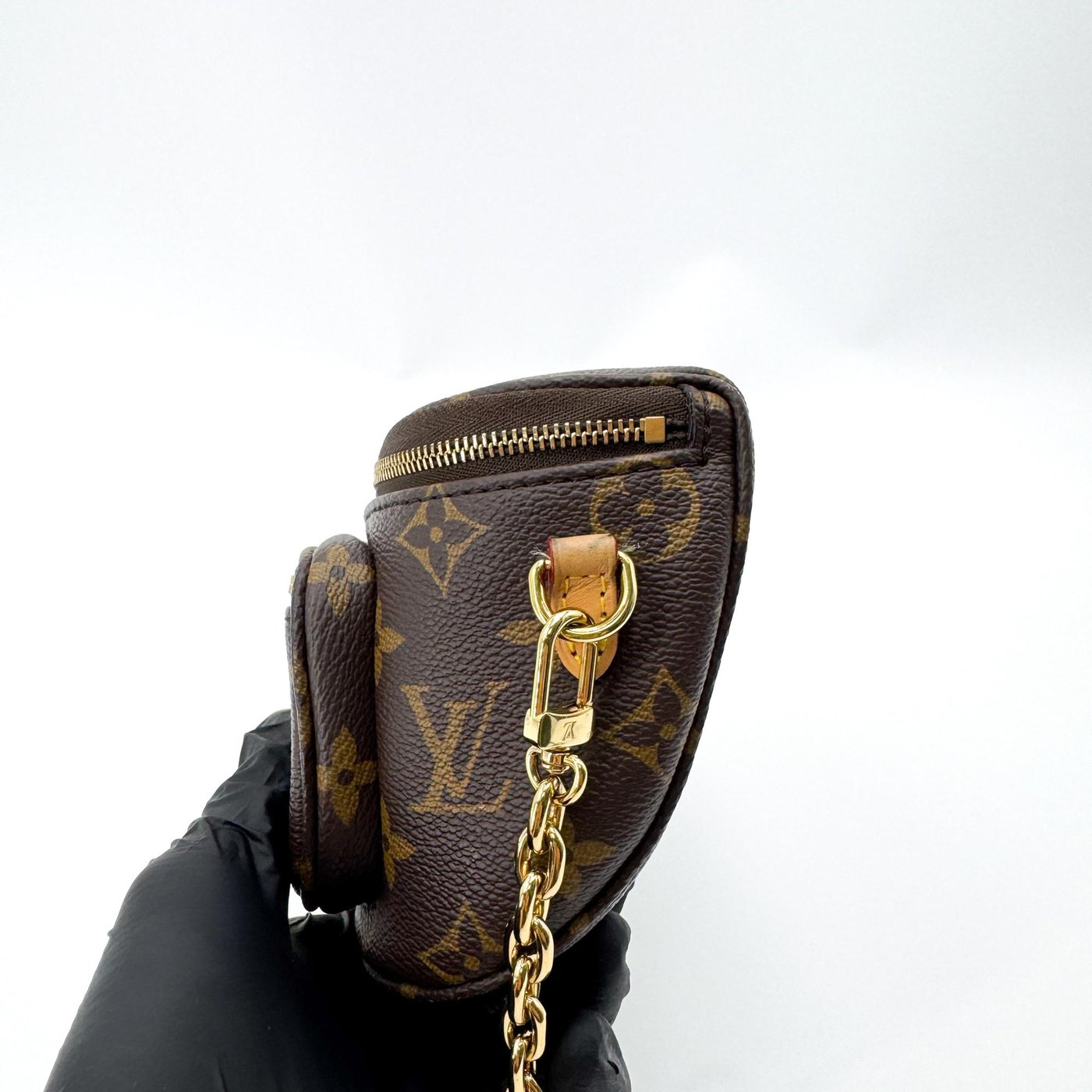Louis Vuitton Bum Monogram Canvas Mini