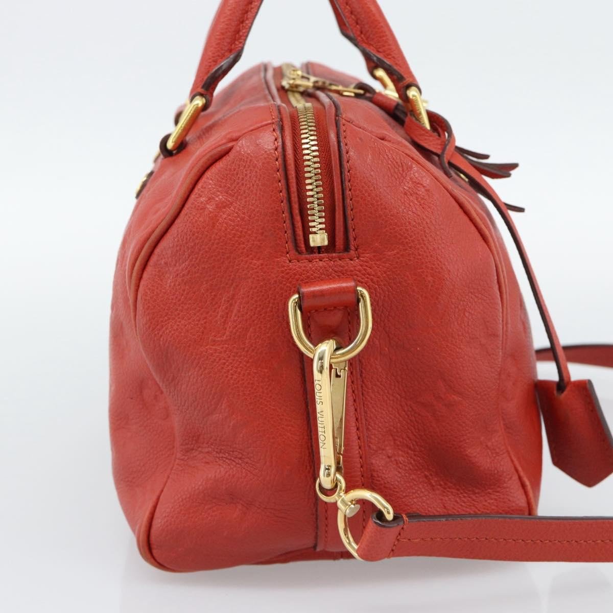 Louis Vuitton Speedy Bandouliere Monogram Empreinte Leather 20
