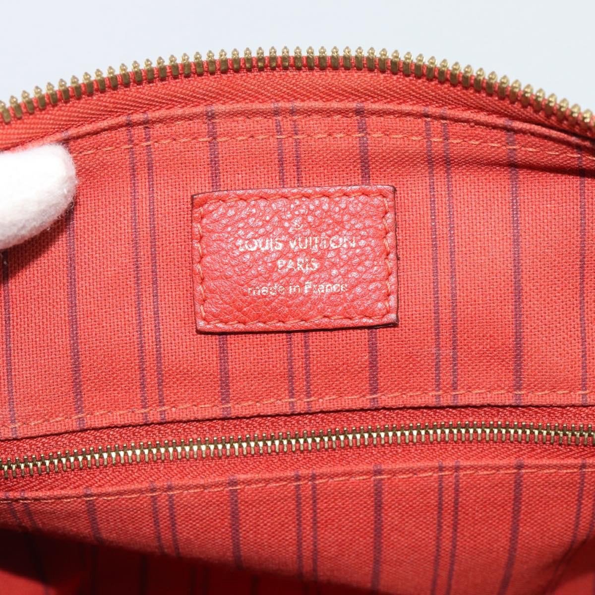 Louis Vuitton Speedy Bandouliere Monogram Empreinte Leather 20