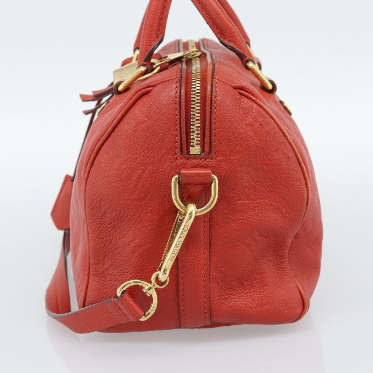 Louis Vuitton Speedy Bandouliere Monogram Empreinte Leather 20