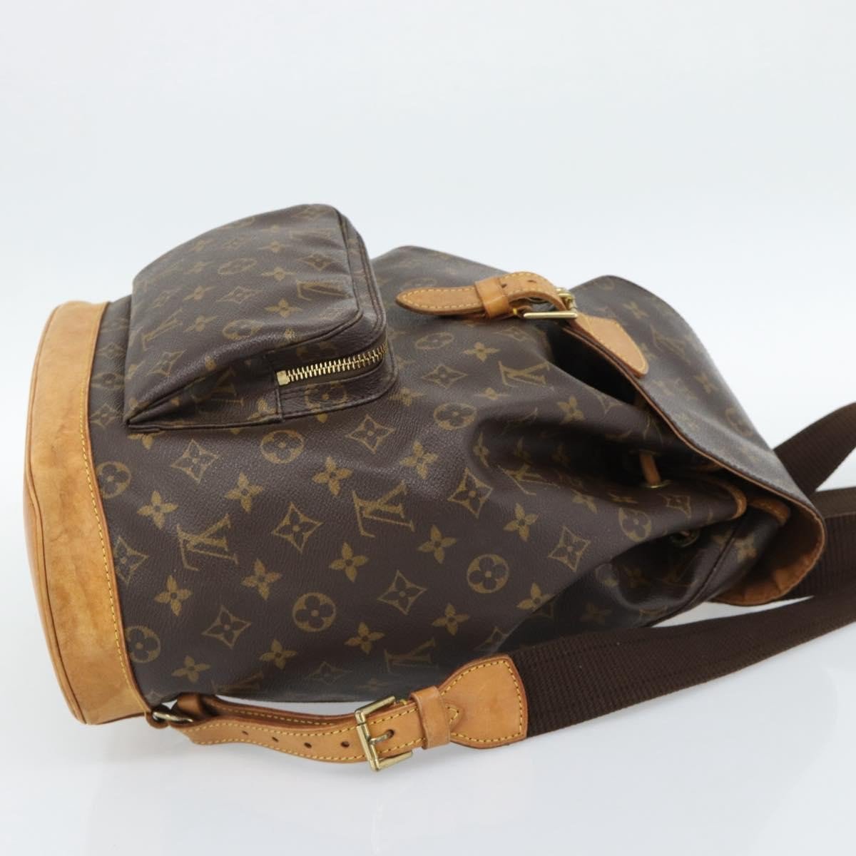 Louis Vuitton Vintage Montsouris Monogram Canvas GM