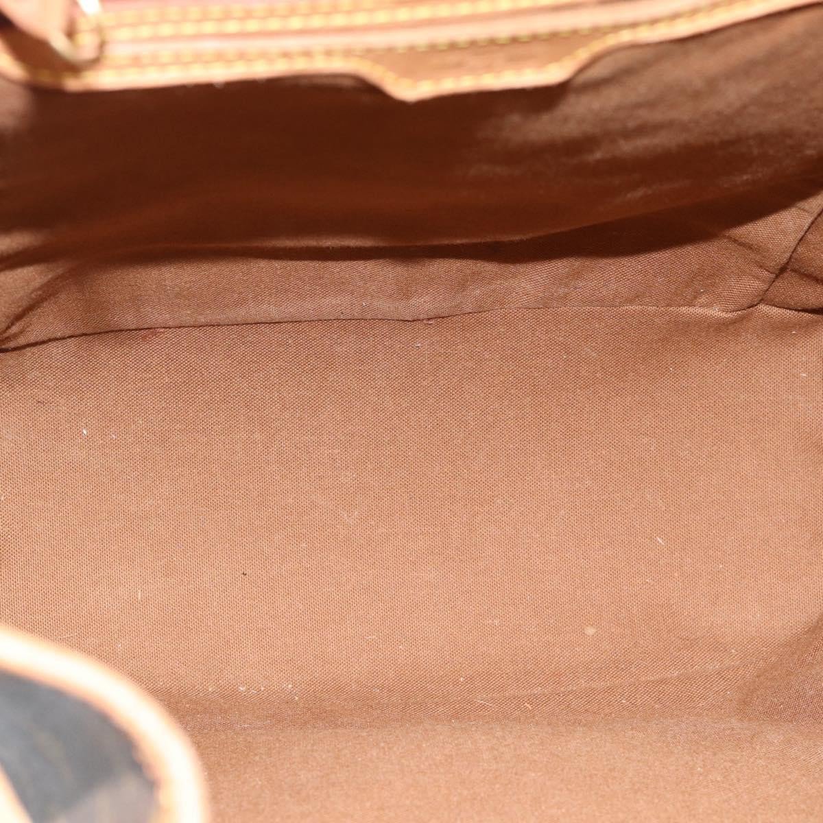 Louis Vuitton Vintage Montsouris Monogram Canvas GM