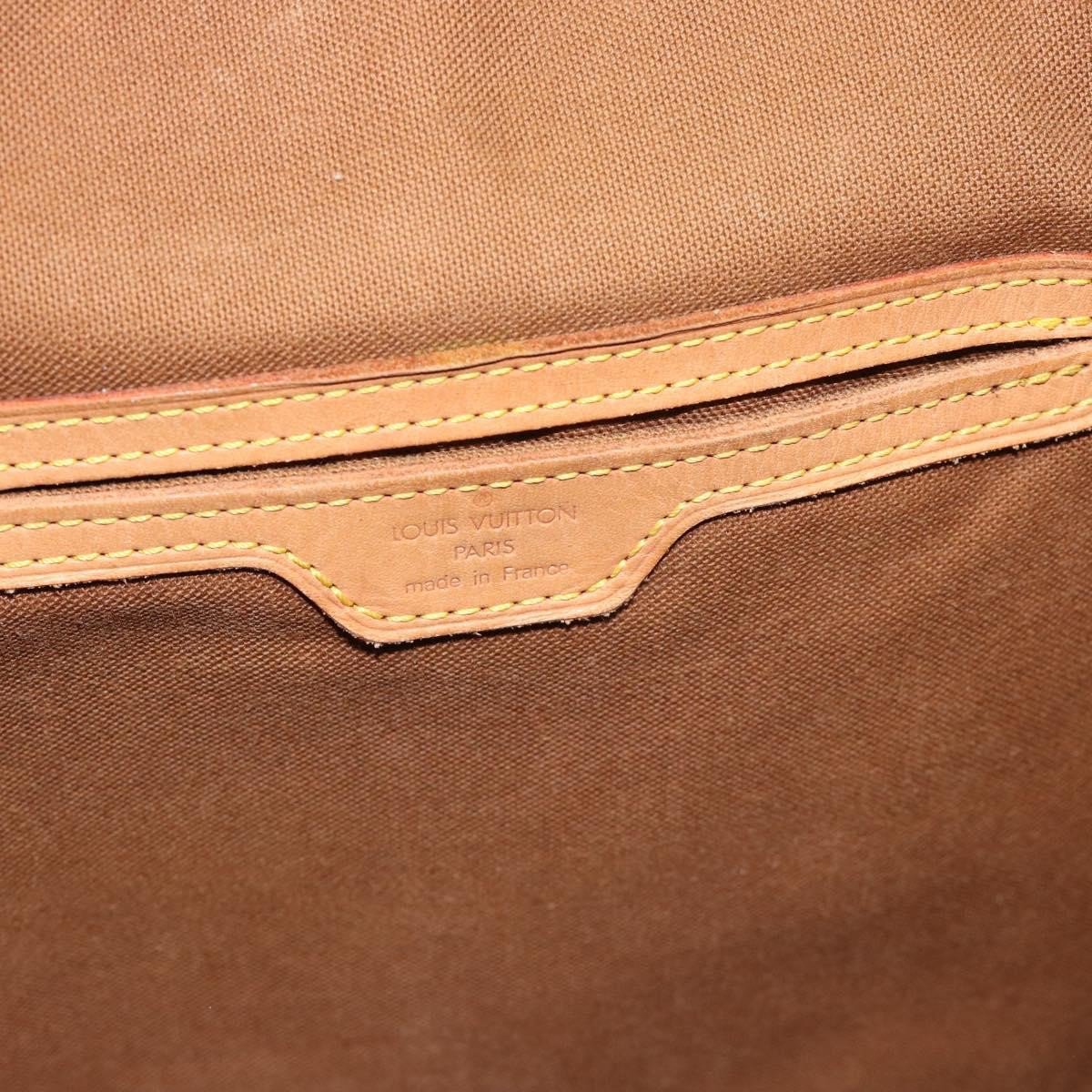 Louis Vuitton Vintage Montsouris Monogram Canvas GM