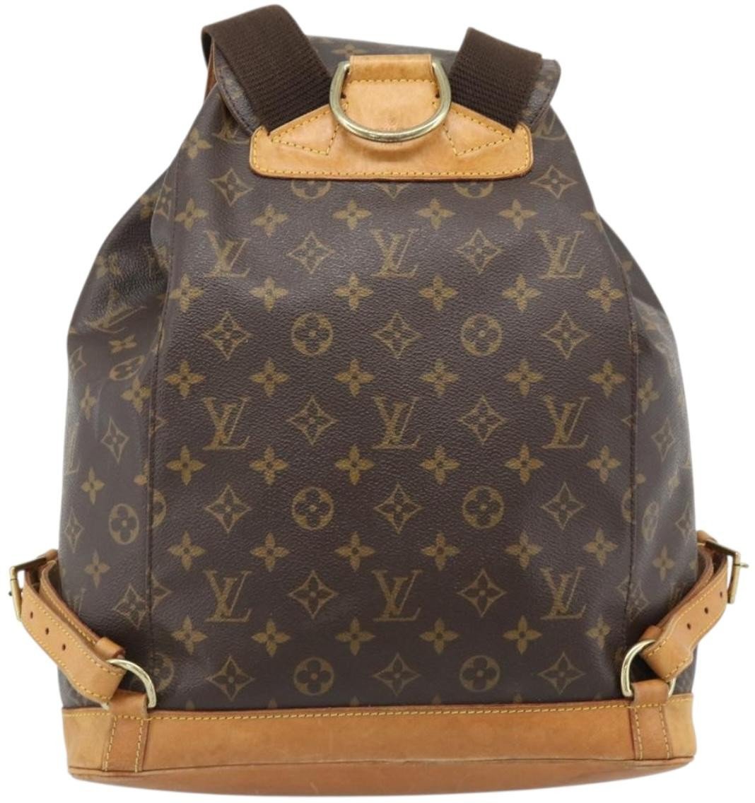 Louis Vuitton Vintage Montsouris Monogram Canvas GM