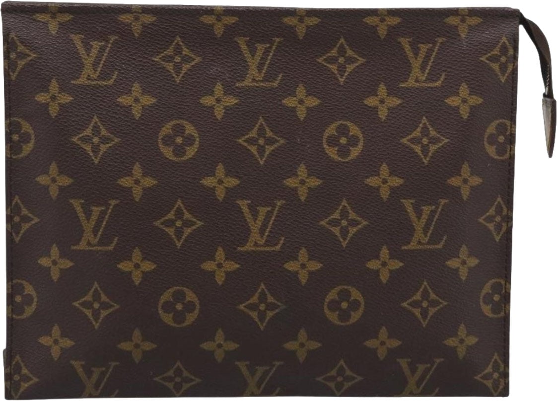Louis Vuitton Toiletry Pouch Monogram Canvas 26