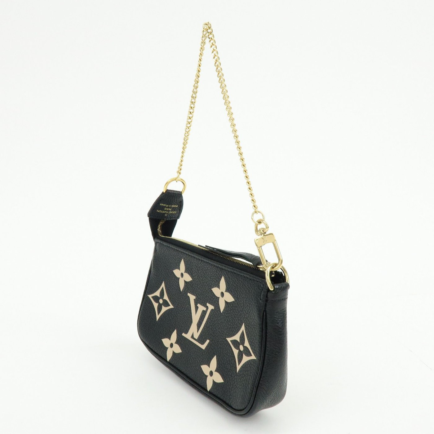 Louis Vuitton Pochette Accessoires Bicolor Monogram Empreinte Giant Mini