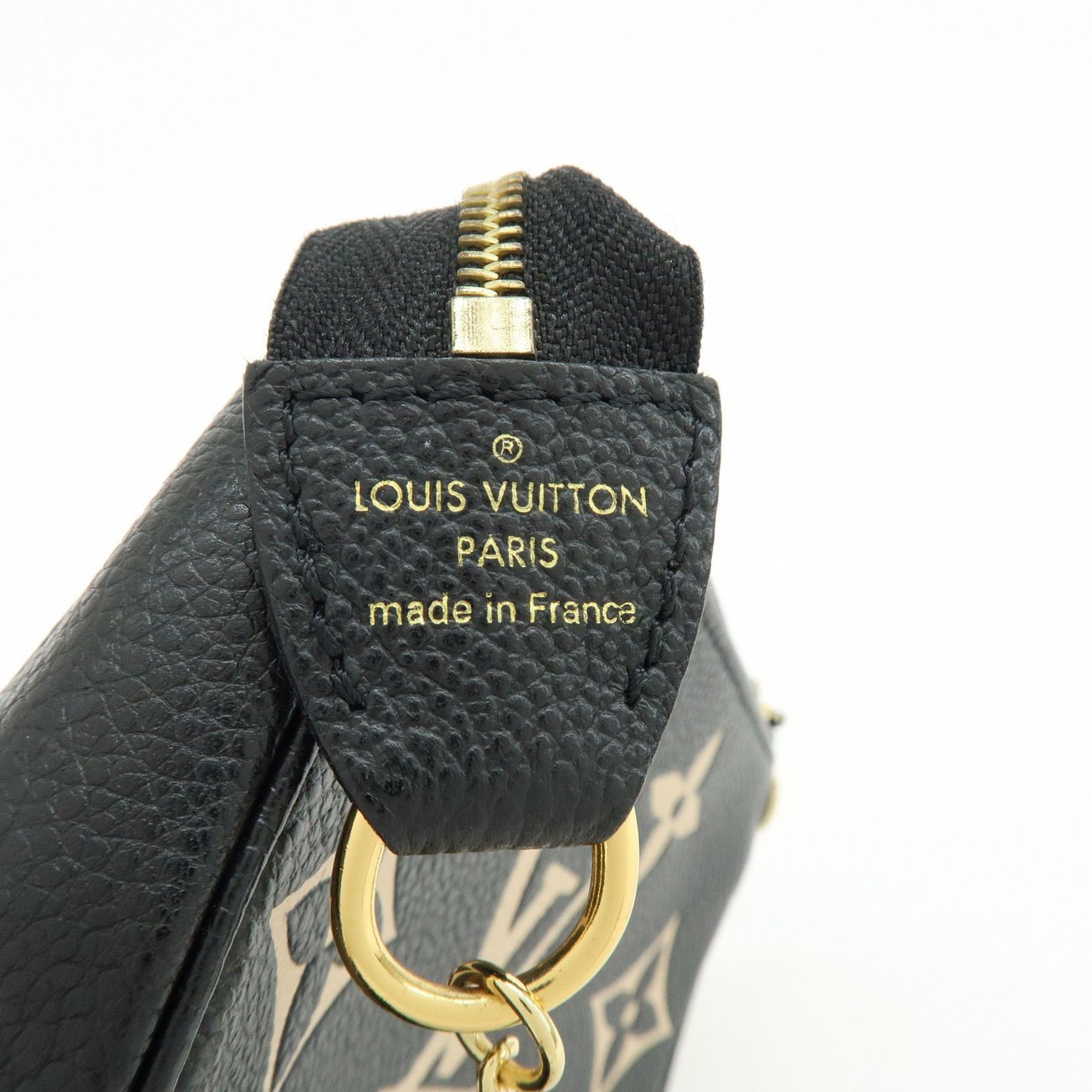 Louis Vuitton Pochette Accessoires Bicolor Monogram Empreinte Giant Mini