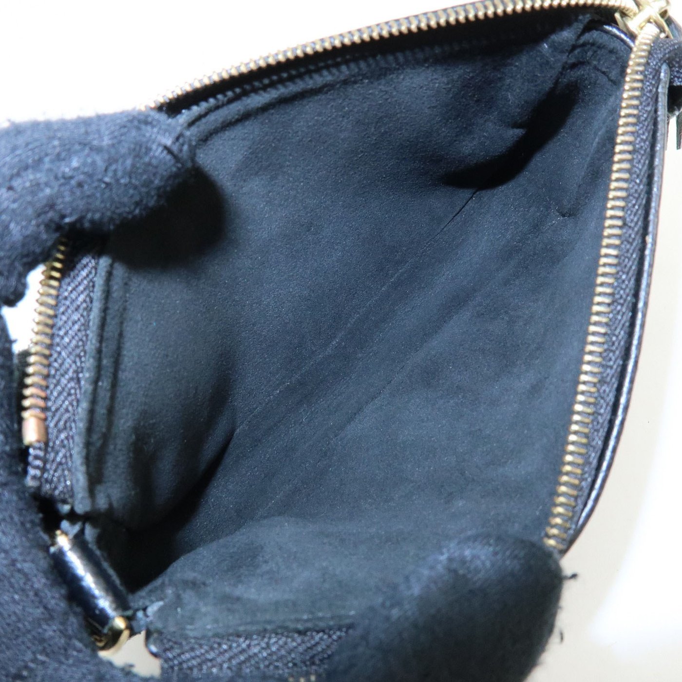 Louis Vuitton Pochette Accessoires Bicolor Monogram Empreinte Giant Mini