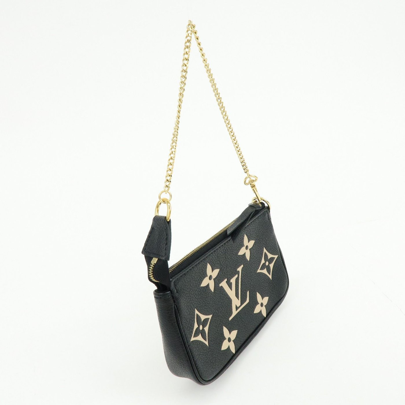Louis Vuitton Pochette Accessoires Bicolor Monogram Empreinte Giant Mini