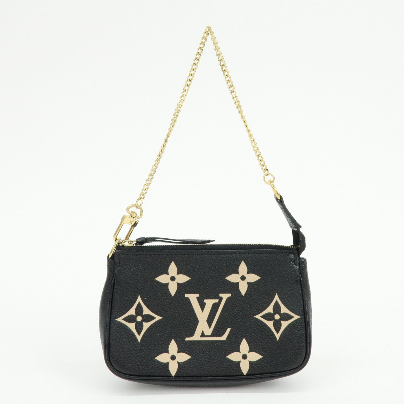 Louis Vuitton Pochette Accessoires Bicolor Monogram Empreinte Giant Mini