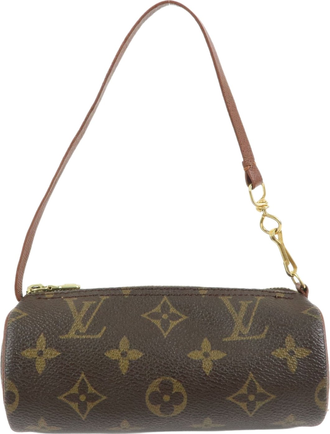 Louis Vuitton Papillon Pochette Monogram Canvas Mini