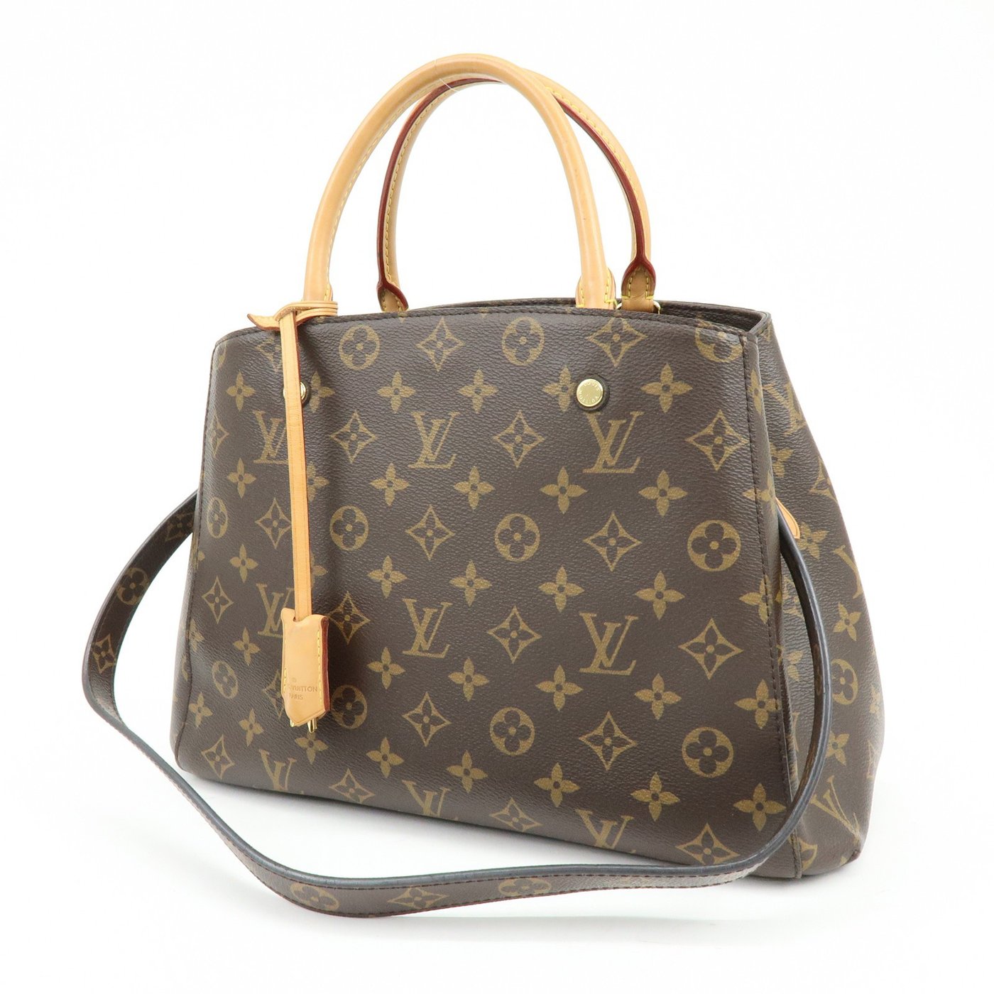 Louis Vuitton Montaigne Monogram Canvas MM