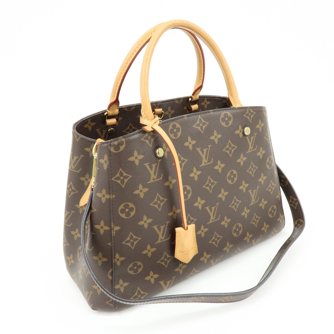 Louis Vuitton Montaigne Monogram Canvas MM