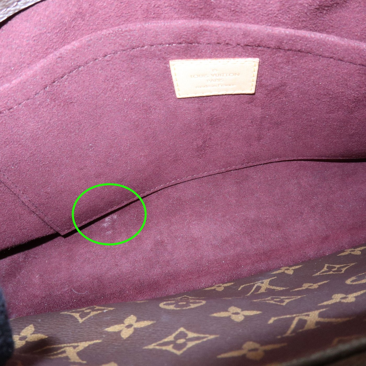 Louis Vuitton Montaigne Monogram Canvas MM