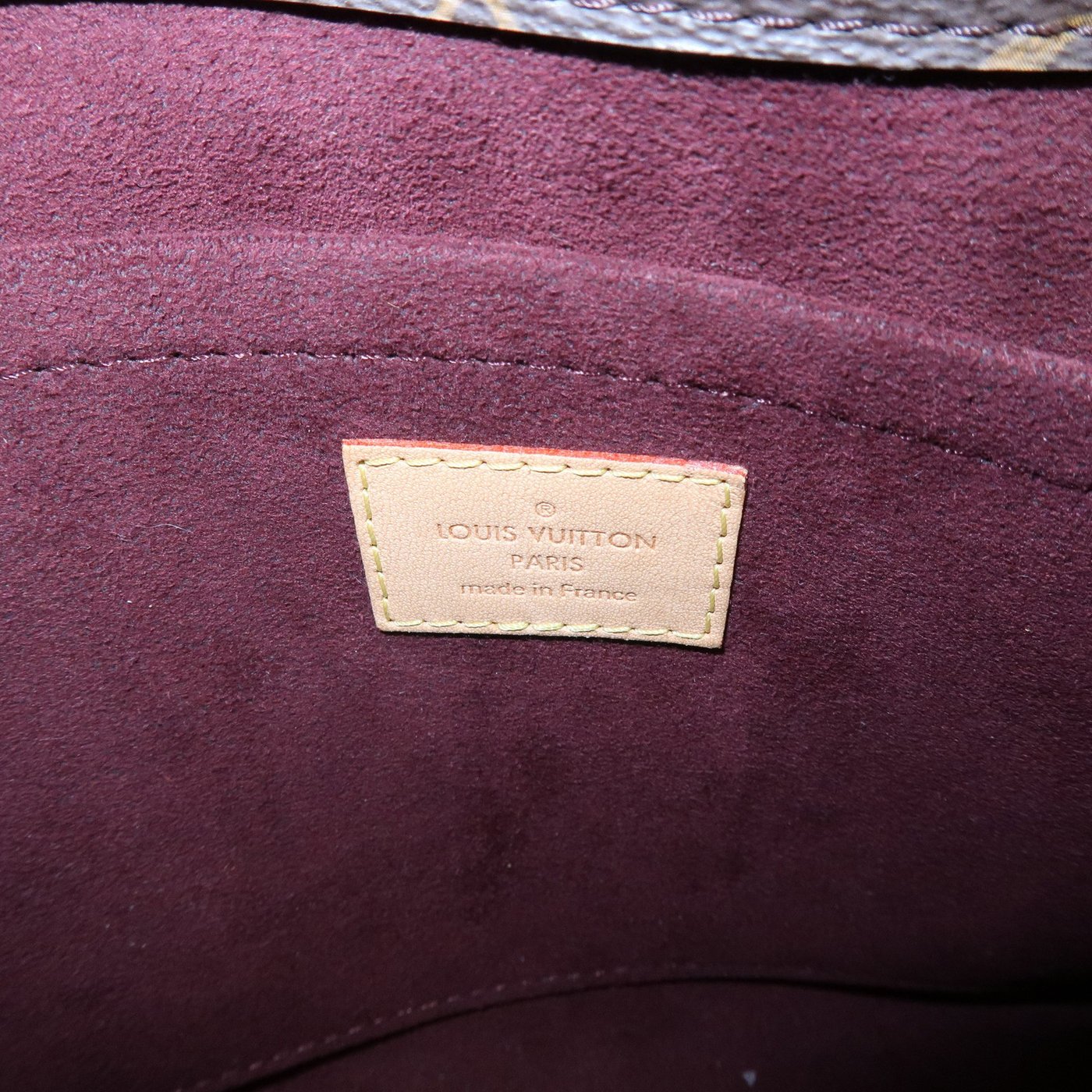 Louis Vuitton Montaigne Monogram Canvas MM