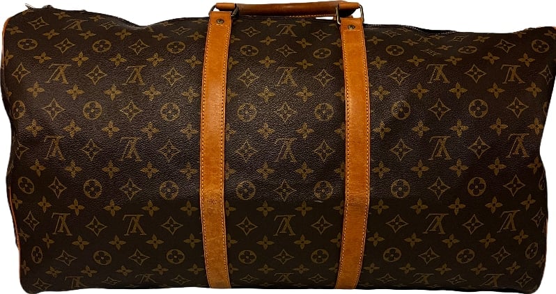 Louis Vuitton Keepall Bandouliere Monogram Canvas 60