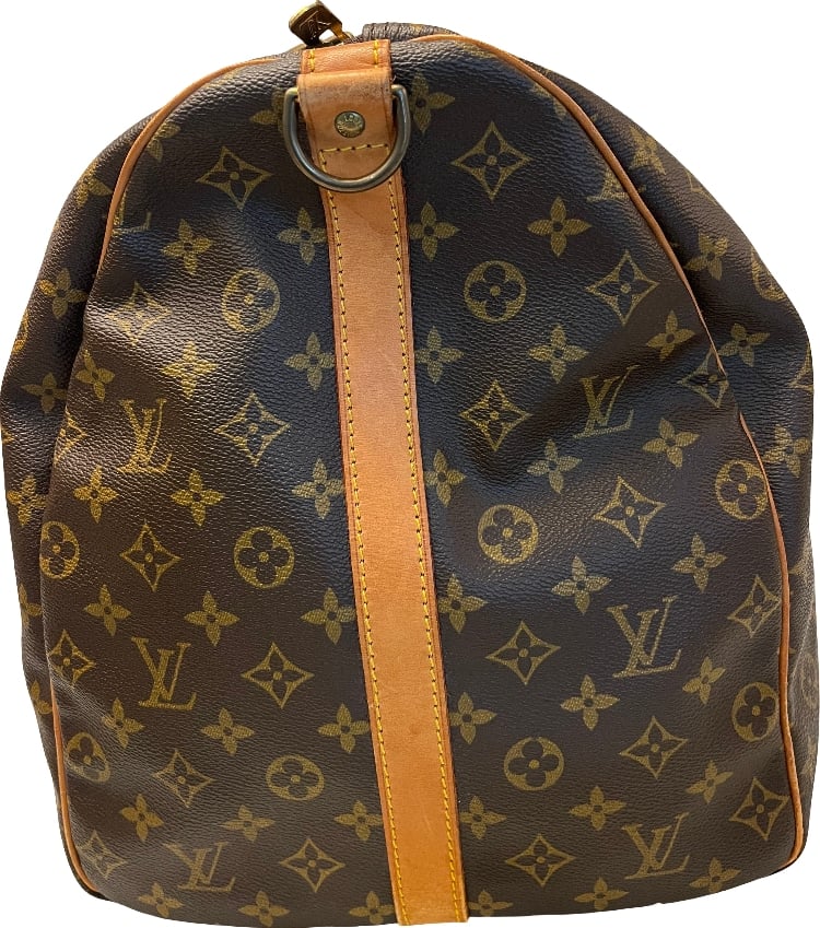 Louis Vuitton Keepall Bandouliere Monogram Canvas 60
