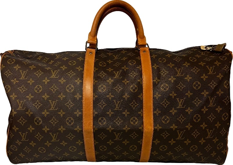 Louis Vuitton Keepall Bandouliere Monogram Canvas 60