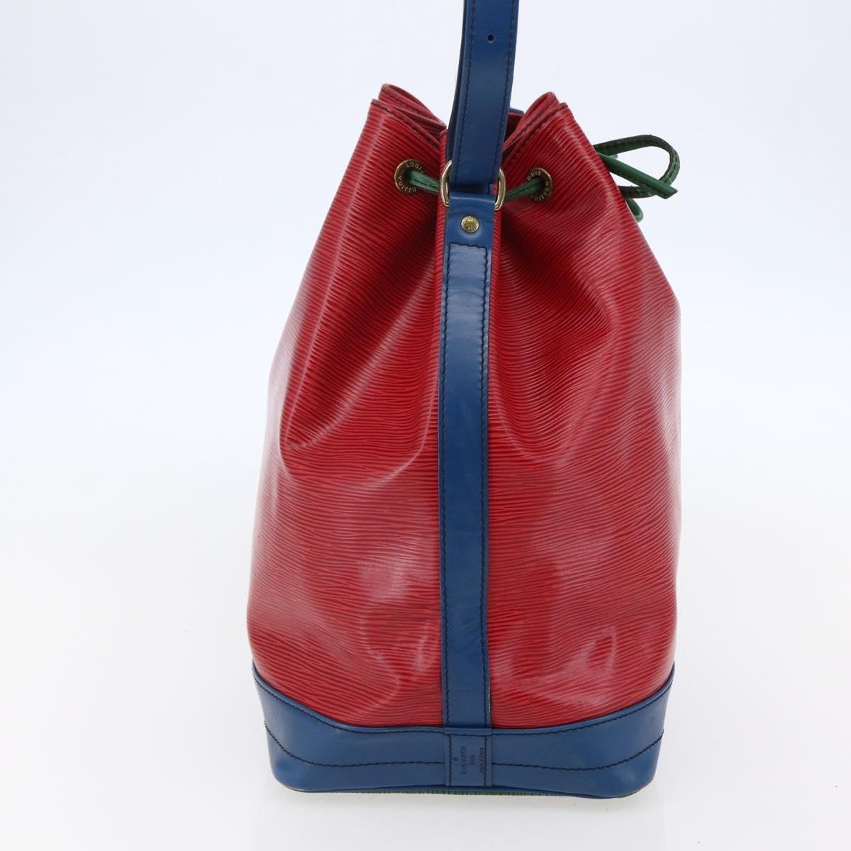 Louis Vuitton Tricolor Noe Epi Leather Large