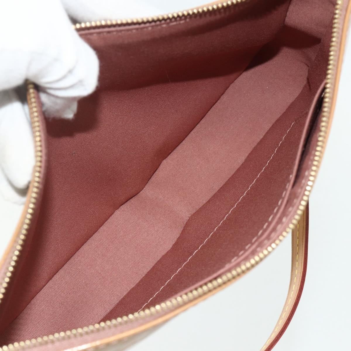 Louis Vuitton Pochette Accessoires NM Monogram Vernis