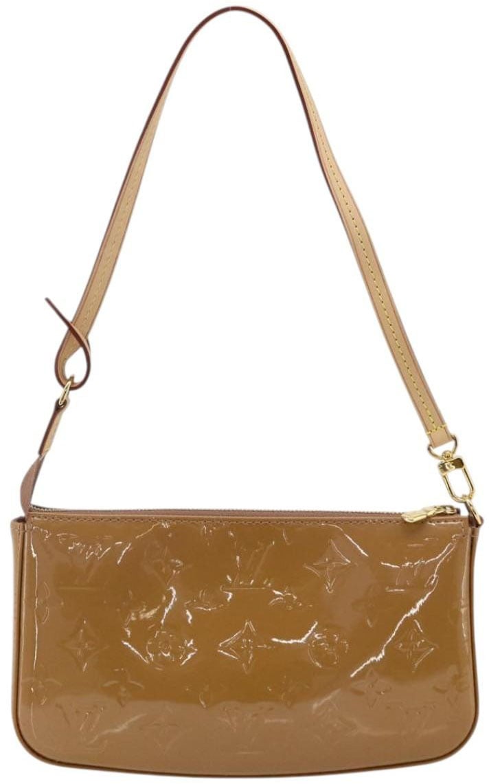 Louis Vuitton Pochette Accessoires NM Monogram Vernis