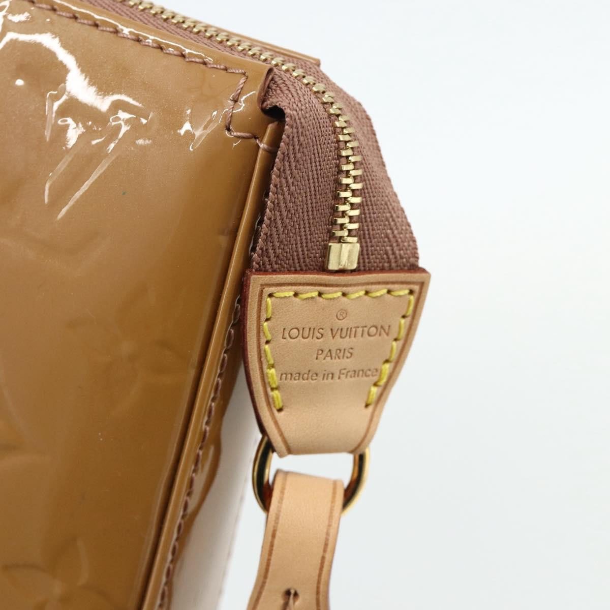 Louis Vuitton Pochette Accessoires NM Monogram Vernis
