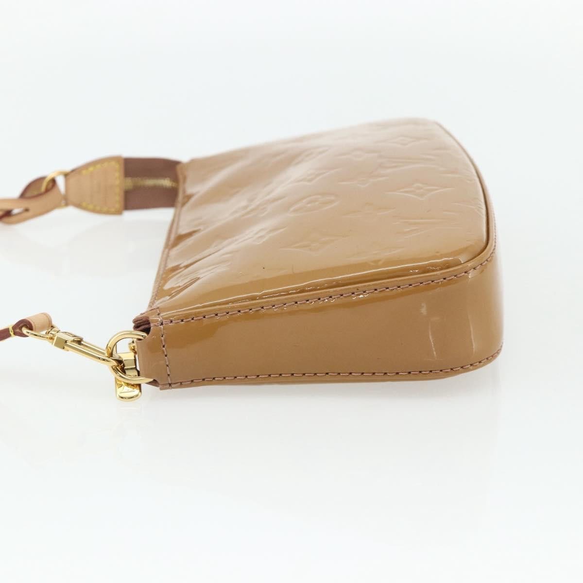 Louis Vuitton Pochette Accessoires NM Monogram Vernis